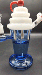 7.5" Mini Milkshake Water Pipe - Avernic Smoke Shop