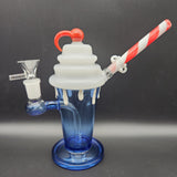 7.5" Mini Milkshake Water Pipe - Avernic Smoke Shop