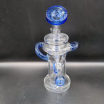 7.5" Pulsar Ball Recycler Water Pipe | 14mm - Avernic Smoke Shop