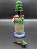 7.5" Tree Forest Rig 10mm - Los1 Glass