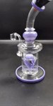 8" Alien Perc Rig with 4mm Banger Nail