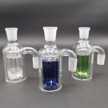 8 Arm Ash Catcher 18mm 90 Degrees - Avernic Smoke Shop