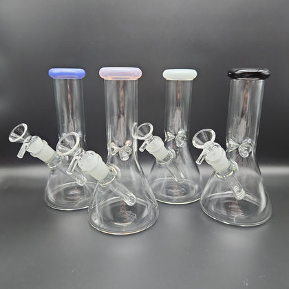 8" Classic Beaker Water Pipe - Avernic Smoke Shop