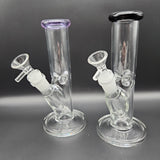 8" Classic Straight Tube Water Pipe