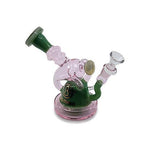 8" Dab Rig - Melon Mix - Avernic Smoke Shop