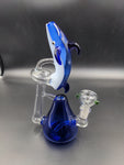 8" Dolphin Water Pipe