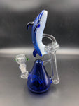 8" Dolphin Water Pipe - Avernic Smoke Shop