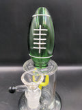 8" Football and Field Goal Water Pipe - Avernic Smoke Shop