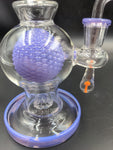 8" Genie Sphere in a Sphere Dab Rig - Avernic Smoke Shop