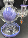 8" Genie Sphere in a Sphere Dab Rig - Avernic Smoke Shop
