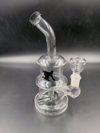 8" Hemper Ninja Bong - Avernic Smoke Shop