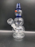 8" Hemper Snowman Bubbler - Avernic Smoke Shop