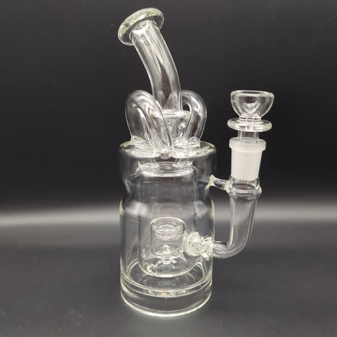 8" Honeycomb Dual Chamber Recycler