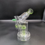 8" Lookah Tree Arm Perc Side Swipe Waterpipe - Avernic Smoke Shop