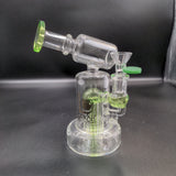 8" Lookah Tree Arm Perc Side Swipe Waterpipe - Avernic Smoke Shop