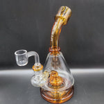 8" Pulsar Lab Flask Rig | 14mm - Avernic Smoke Shop