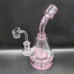 8" Pulsar Lab Flask Rig | 14mm - Avernic Smoke Shop