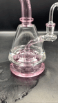 8" Pulsar Lab Flask Rig | 14mm - Avernic Smoke Shop