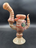 8" Standing Flower Chalice Bubbler - Avernic Smoke Shop