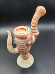 8" Standing Flower Chalice Bubbler - Avernic Smoke Shop