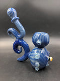 8" Swirled Large Bubbler - Avernic Smoke Shop