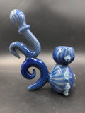 8" Swirled Large Bubbler - Avernic Smoke Shop