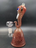 8.5" Elephant Head Design Water Pipe - Avernic Smoke Shop