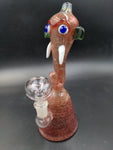 8.5" Elephant Head Design Water Pipe - Avernic Smoke Shop