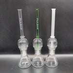 8.5" Pulsar Bubble Nectar Collector w/ Quartz Tip & Stand - Avernic Smoke Shop