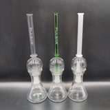 8.5" Pulsar Bubble Nectar Collector w/ Quartz Tip & Stand - Avernic Smoke Shop