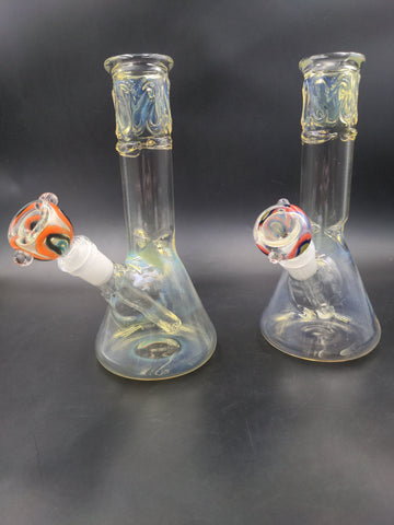 9" American Made Fumed Glass Beaker