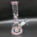 9" AQUA Tree Arm Beaker Bong - Avernic Smoke Shop