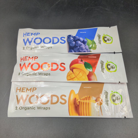 Afghan Hemp Flavored Wraps - Hemp Woods - Avernic Smoke Shop