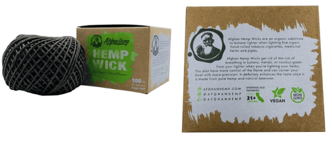 Afghan Hemp - Hemp Wick (100ft) - Avernic Smoke Shop