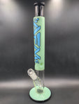 AFM Double Color Straight Tube Bongs 18"