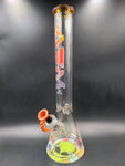 AFM Glass 18" Clown Beaker 9mm - Avernic Smoke Shop