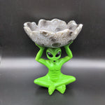 Alien Holding Moon Ashtray | 5.5" - Avernic Smoke Shop