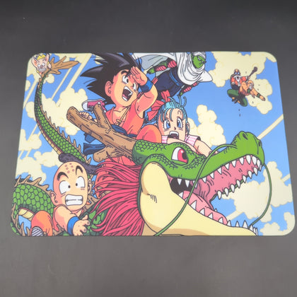 Anime Dragon Boy Dab Mat - Avernic Smoke Shop