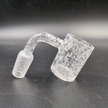 ANTIDOTE "Aztec" XL Flat Top Banger - 14mm 90 Degrees - Avernic Smoke Shop