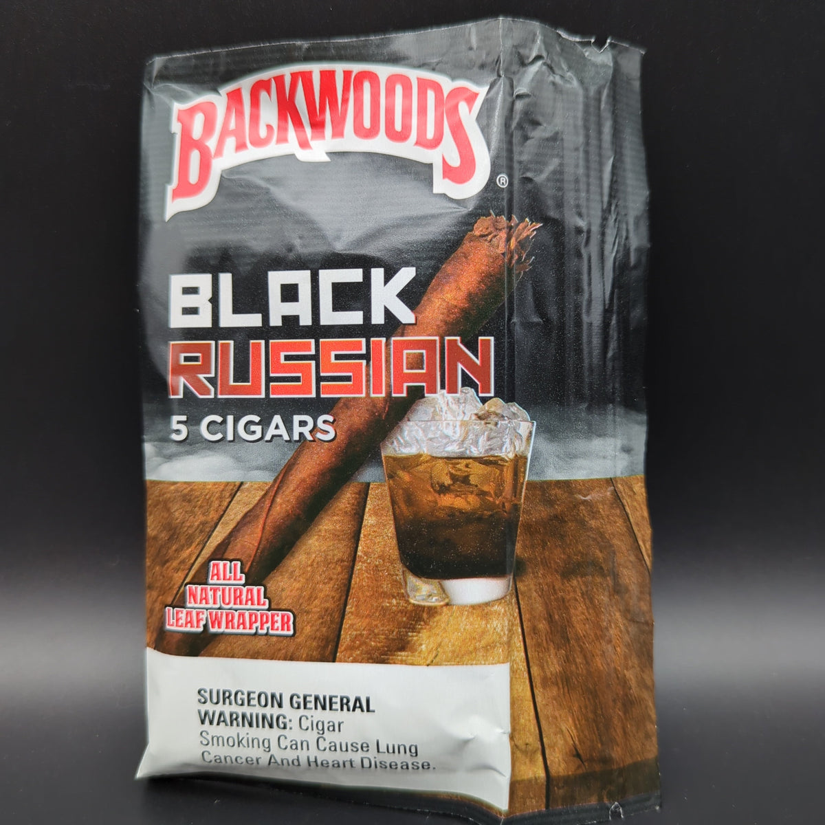 Backwoods Black Russian Cigars 5 Pack – Avernic Smoke Shop