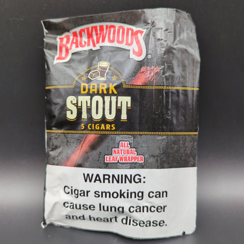 Backwoods Dark Stout Cigars 5 Pack - Avernic Smoke Shop