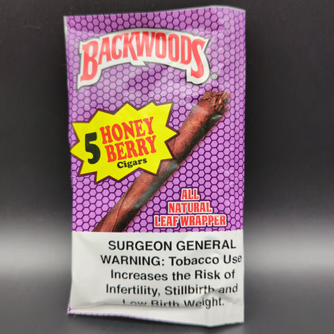 Backwoods Honey Berry Cigars 5 Pack - Avernic Smoke Shop