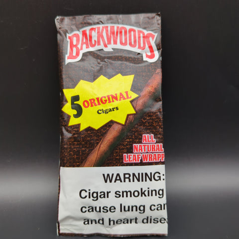 Backwoods Original Cigars 5 Pack - Avernic Smoke Shop