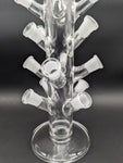 Banger Tree / Bowl Tree 19" Mixed Joint Size - Avernic Smoke Shop