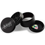 Beamer Aircraft Grade With Extended Chamber Aluminum Grinder 2.5" Tall 63mm Black