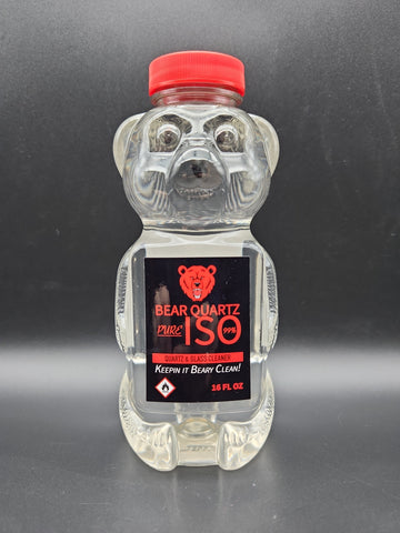 Bear Quartz 99% ISO 16oz Bottle - Avernic Smoke Shop