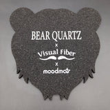 Bear Quartz x moodmats Dab Mat | BQ x Visual Fiber | 8"