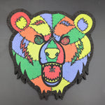 Bear Quartz x moodmats Dab Mat | Voodoo Bear | 8" - Avernic Smoke Shop