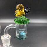 Bee Air Spin Channel Carb Cap - Avernic Smoke Shop