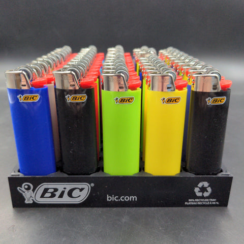 Bic Lighter | Solid Color - 1 Lighter - Avernic Smoke Shop